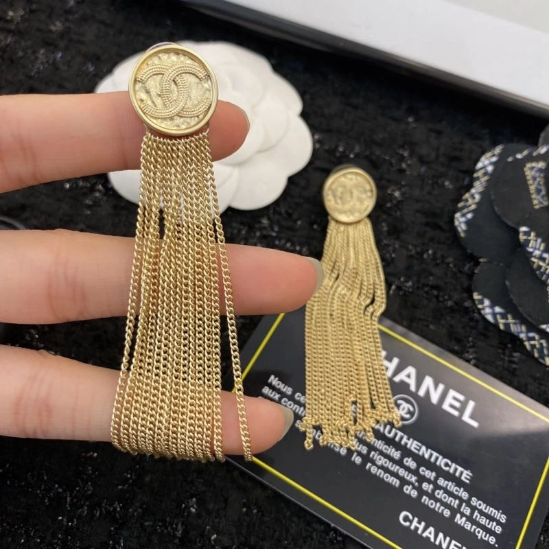 TechFriendly Chanel Earrings 232128