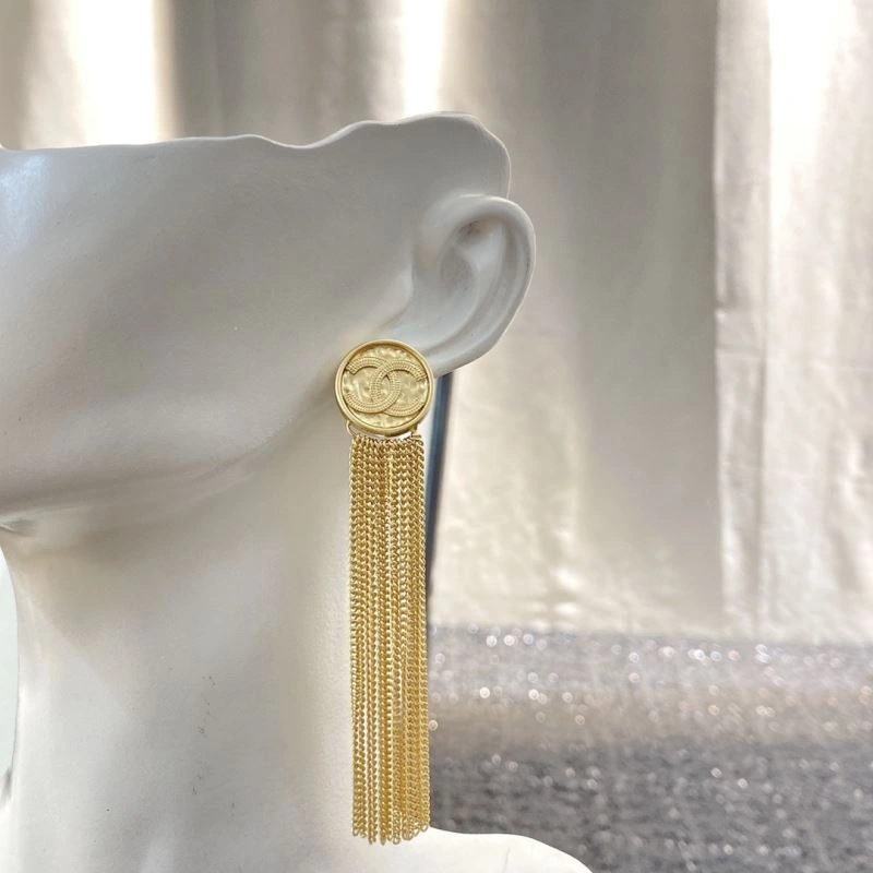 TechFriendly Chanel Earrings 232128