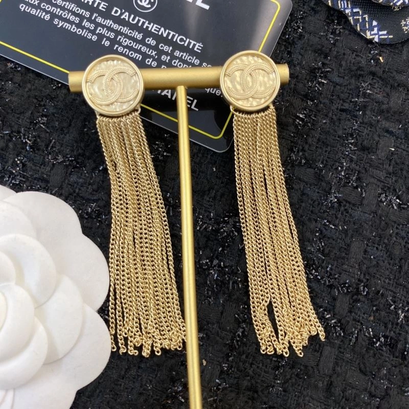TechFriendly Chanel Earrings 232128