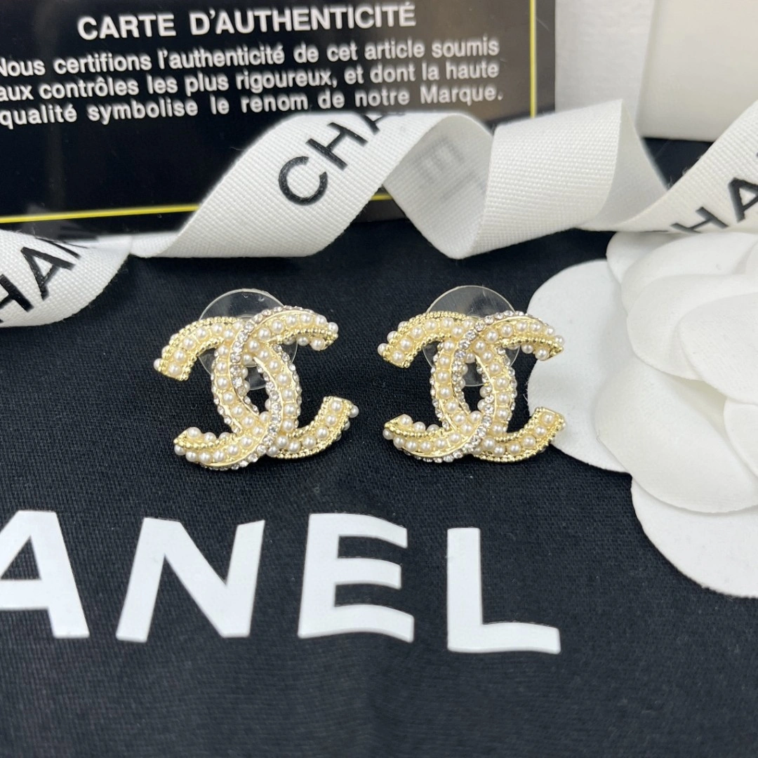 Chanel Earrings TimelessDesign 232147