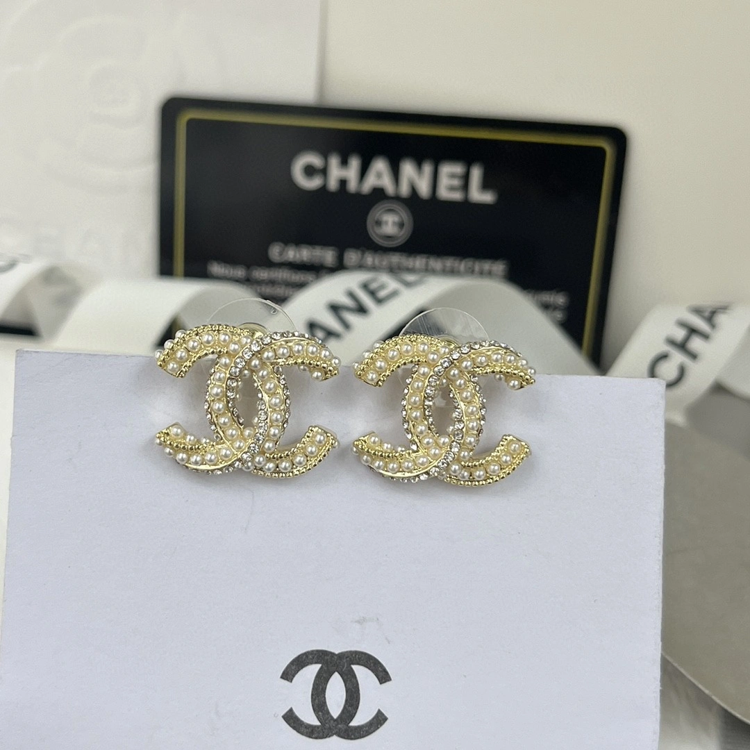 Chanel Earrings TimelessDesign 232147