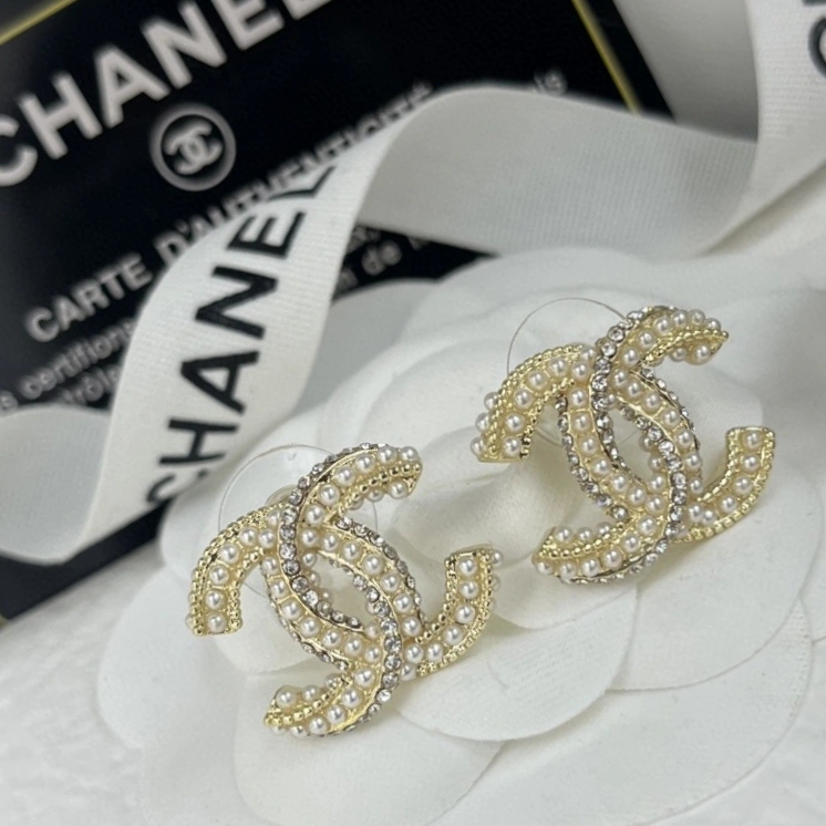 Chanel Earrings TimelessDesign 232147
