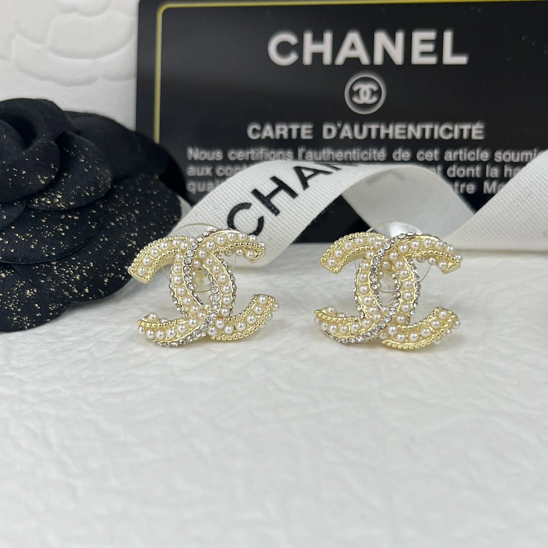 Chanel Earrings TimelessDesign 232147