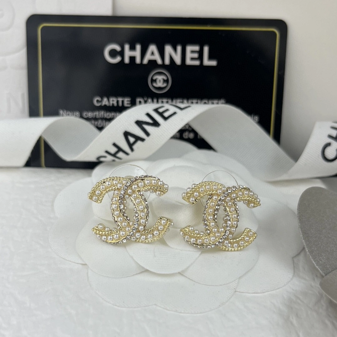 Chanel Earrings TimelessDesign 232147