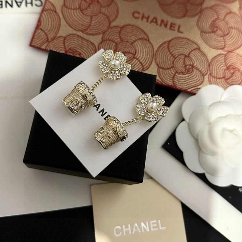 Chanel Earrings SmoothTexture 232141