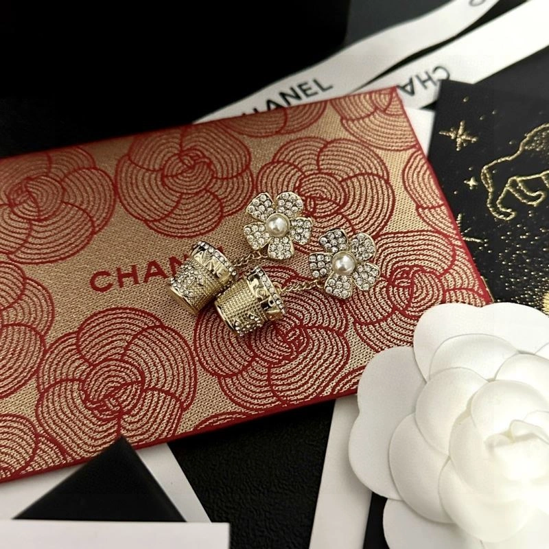 Chanel Earrings SmoothTexture 232141