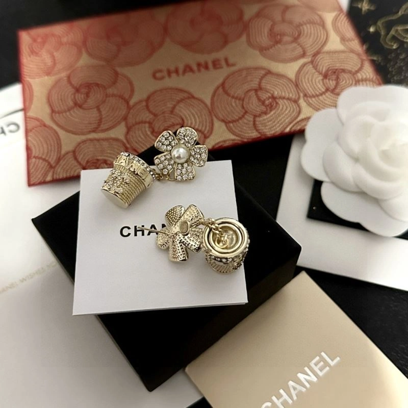 Chanel Earrings SmoothTexture 232141