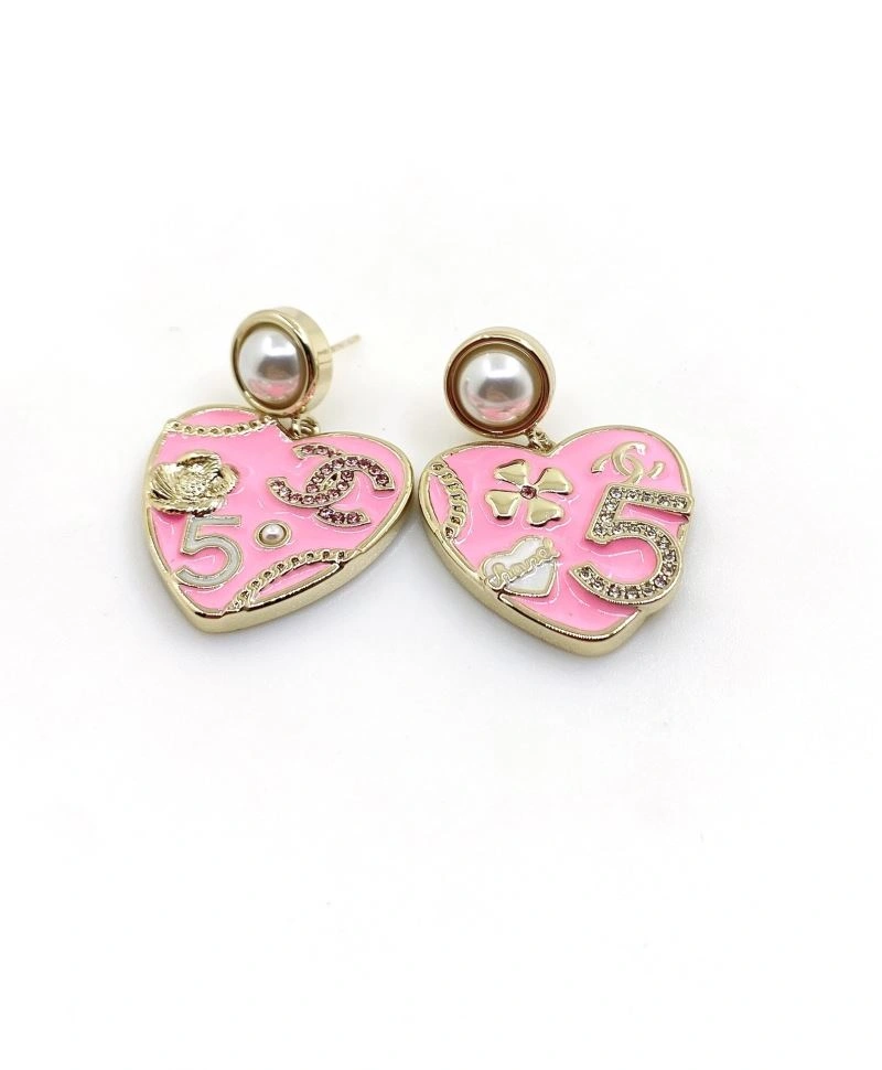 Compact Chanel Earrings 218889