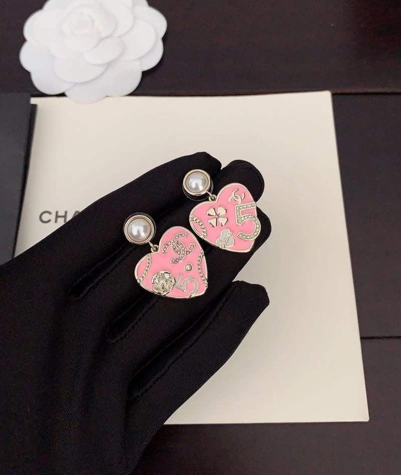 Compact Chanel Earrings 218889