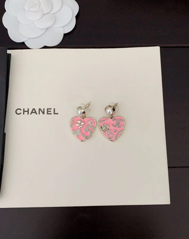 Compact Chanel Earrings 218889