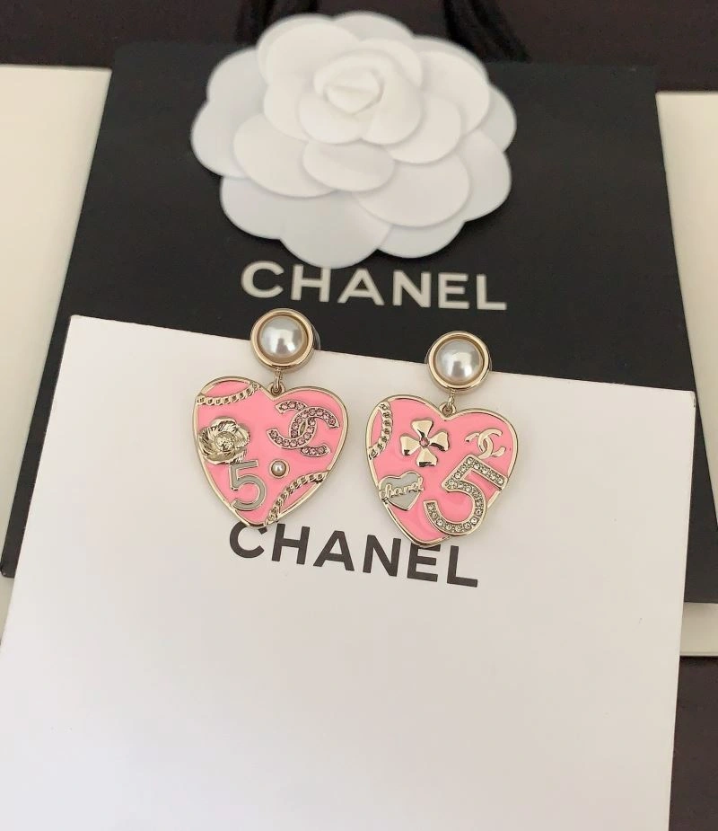 Compact Chanel Earrings 218889