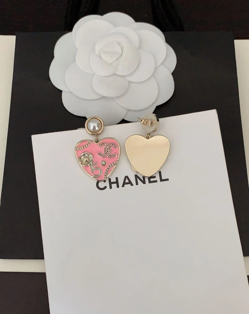 Compact Chanel Earrings 218889