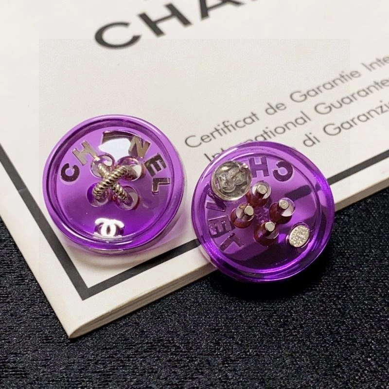 Colorful Chanel Earrings 232121