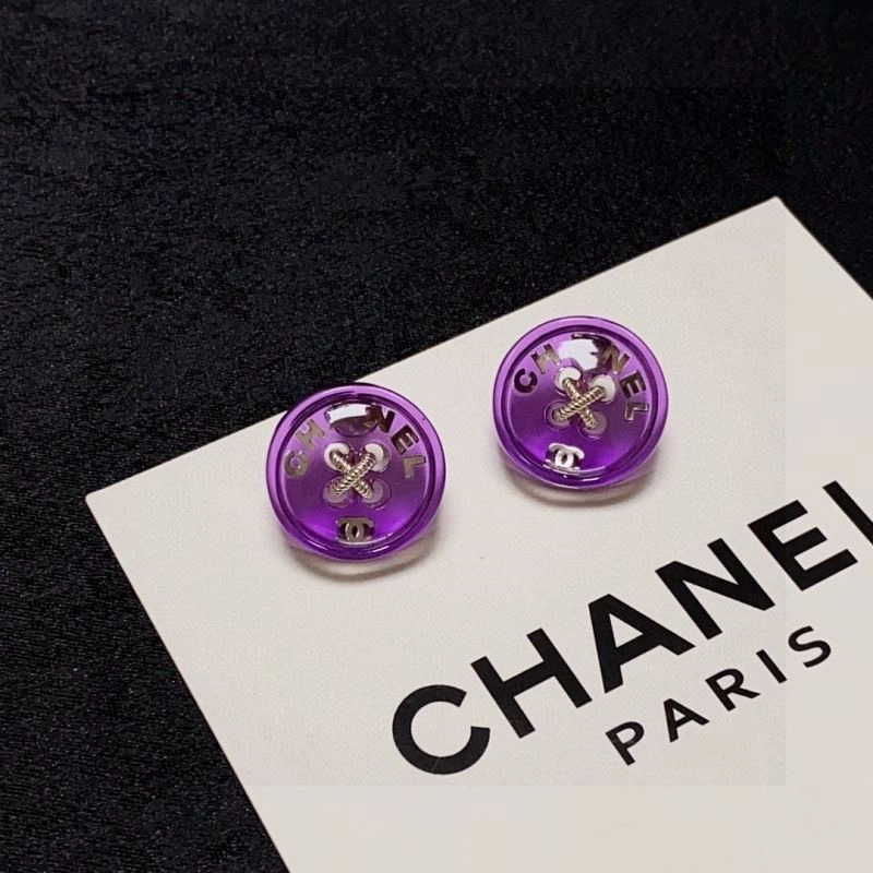 Colorful Chanel Earrings 232121