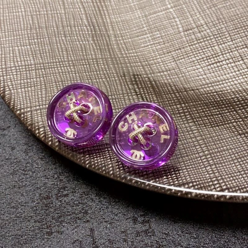 Colorful Chanel Earrings 232121