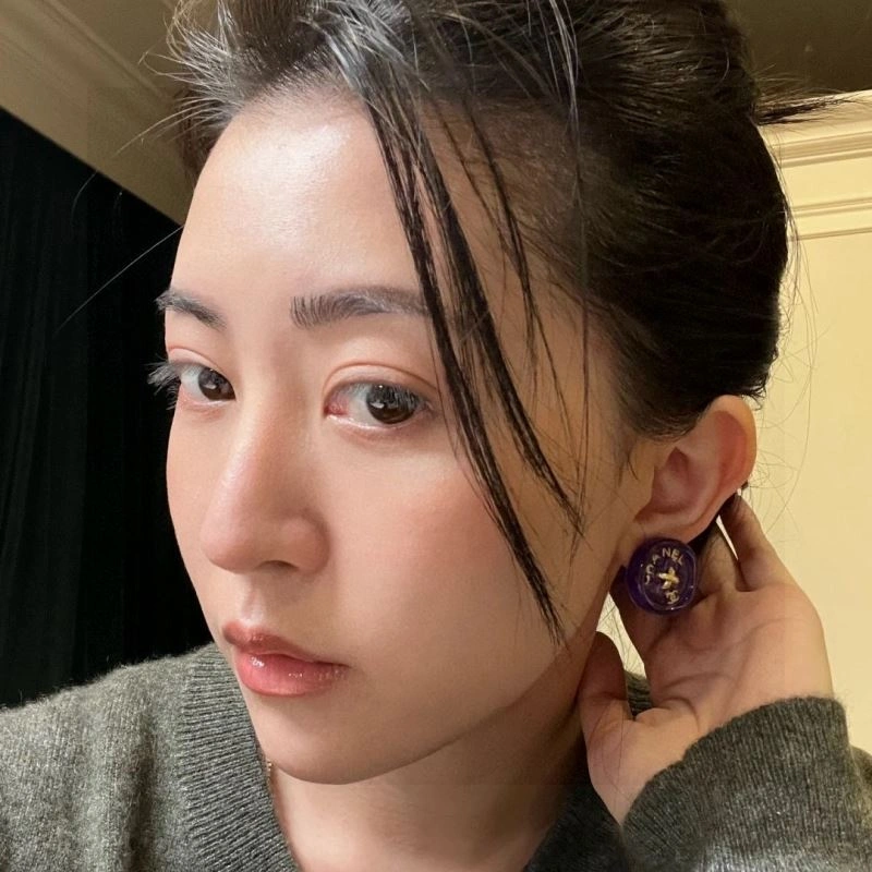 Colorful Chanel Earrings 232121