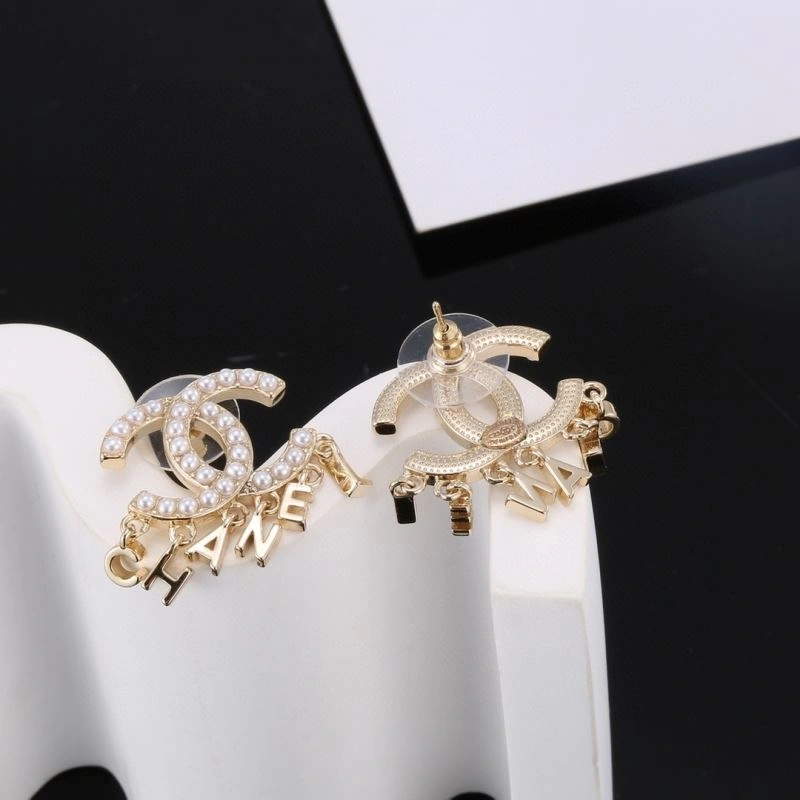 Chanel Earrings Durable 232144