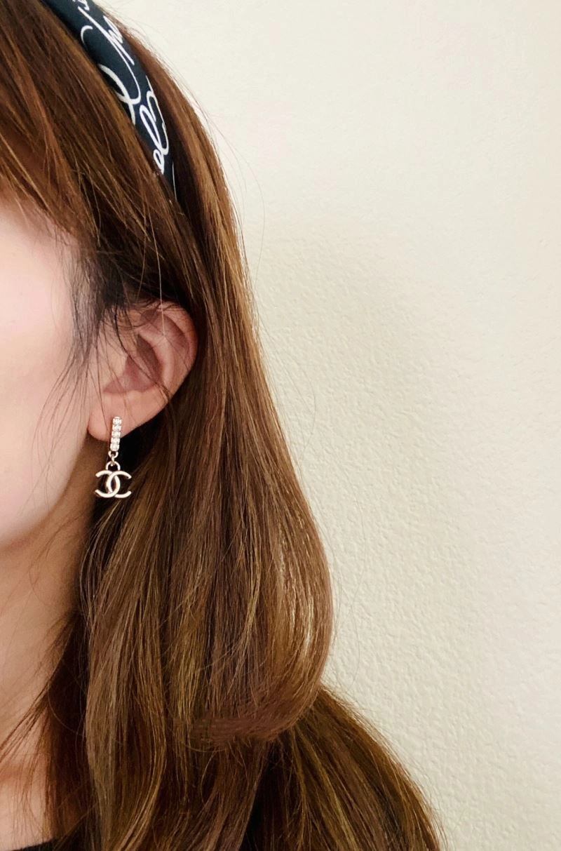 Chanel Earrings Lightweight 232119