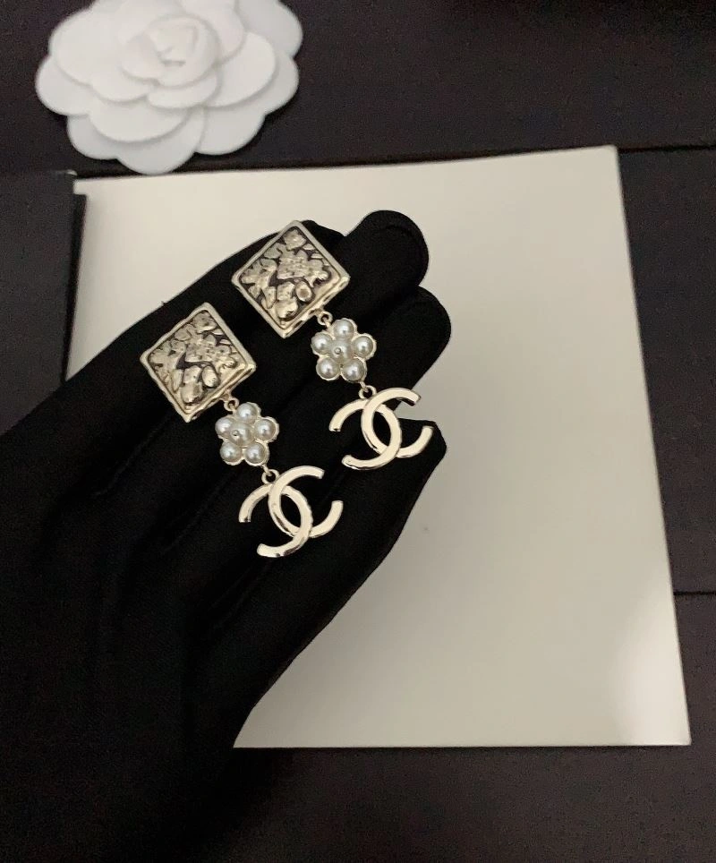 WaterResistant Chanel Earrings 232162