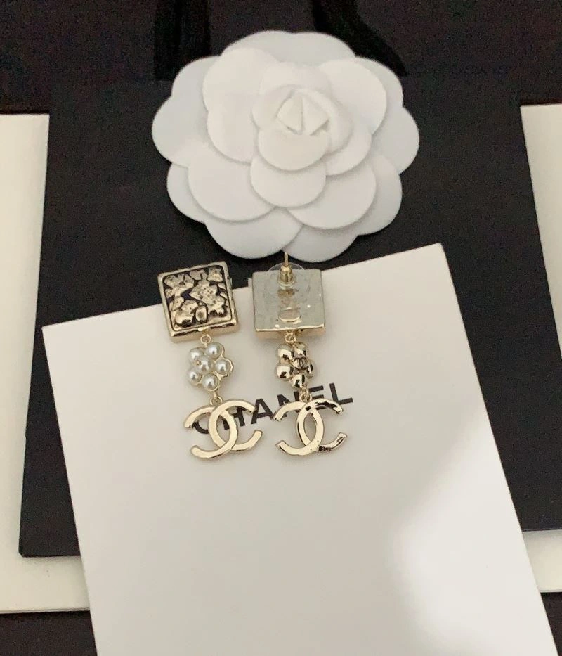 WaterResistant Chanel Earrings 232162