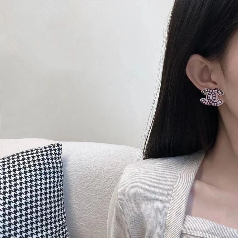 Chanel Earrings ZipUp 231850