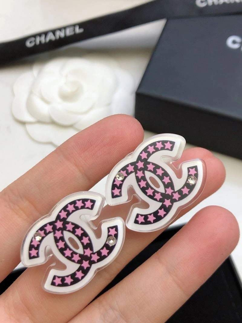 Chanel Earrings ZipUp 231850