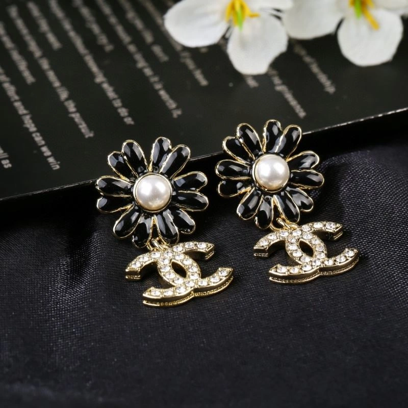 Chanel Earrings Colorful 231843