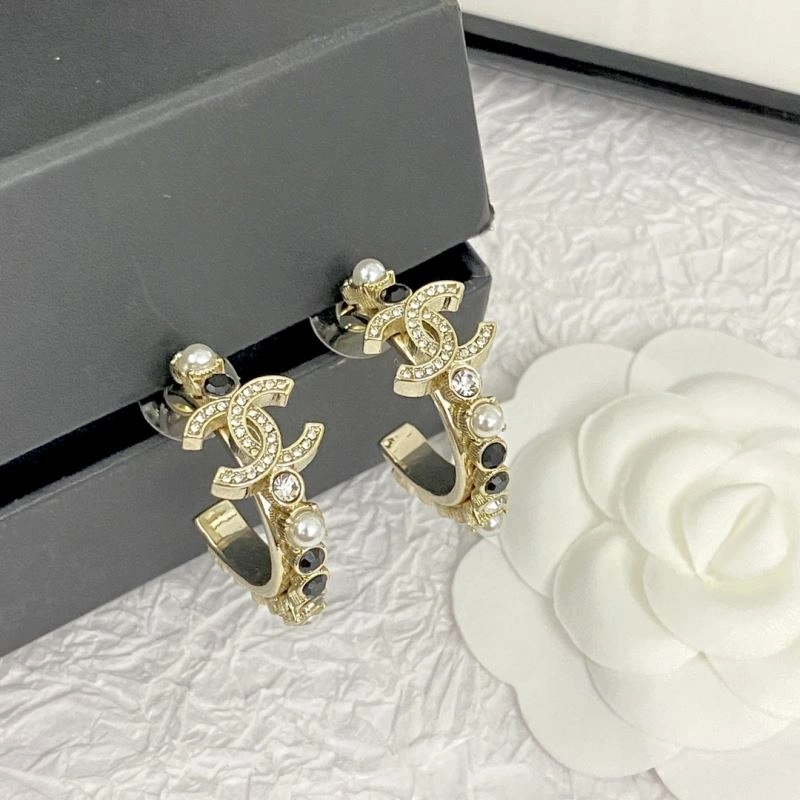 EyeCatching Chanel Earrings 231839