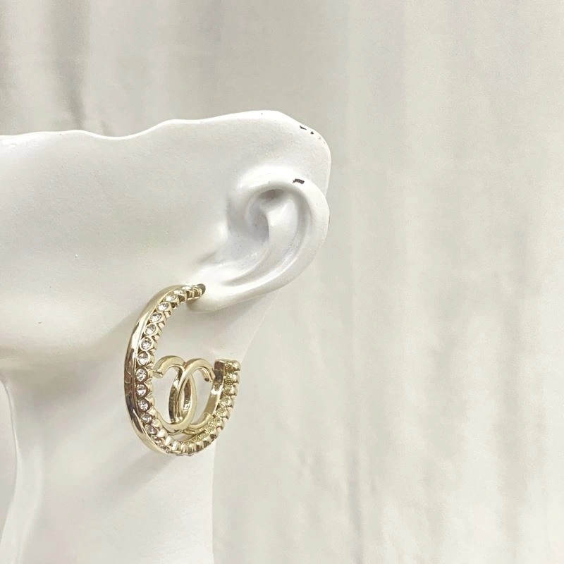 Refined Chanel Earrings 231878