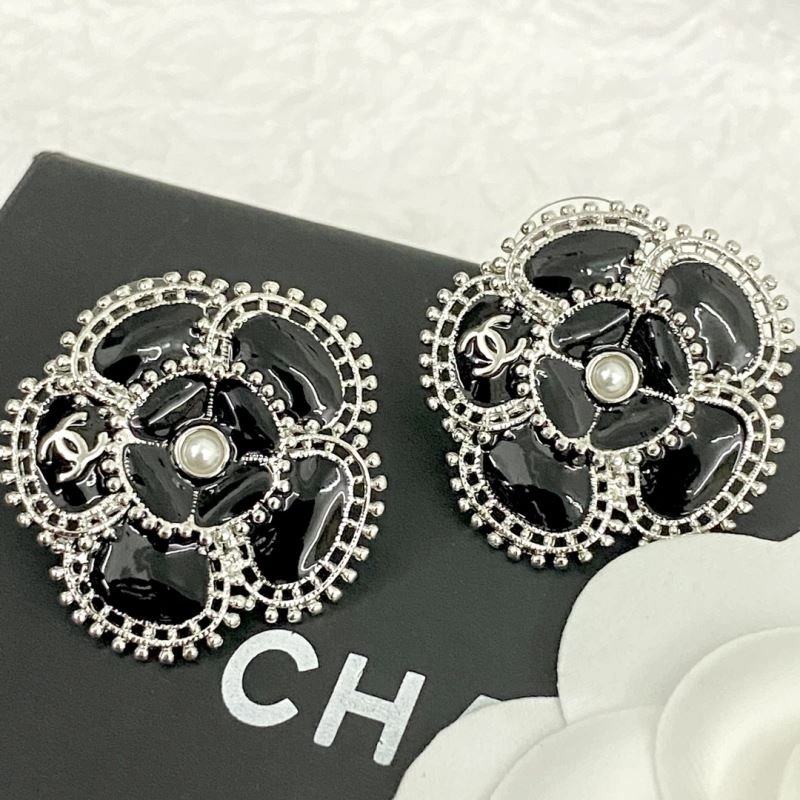 SmoothTexture Chanel Earrings 231871