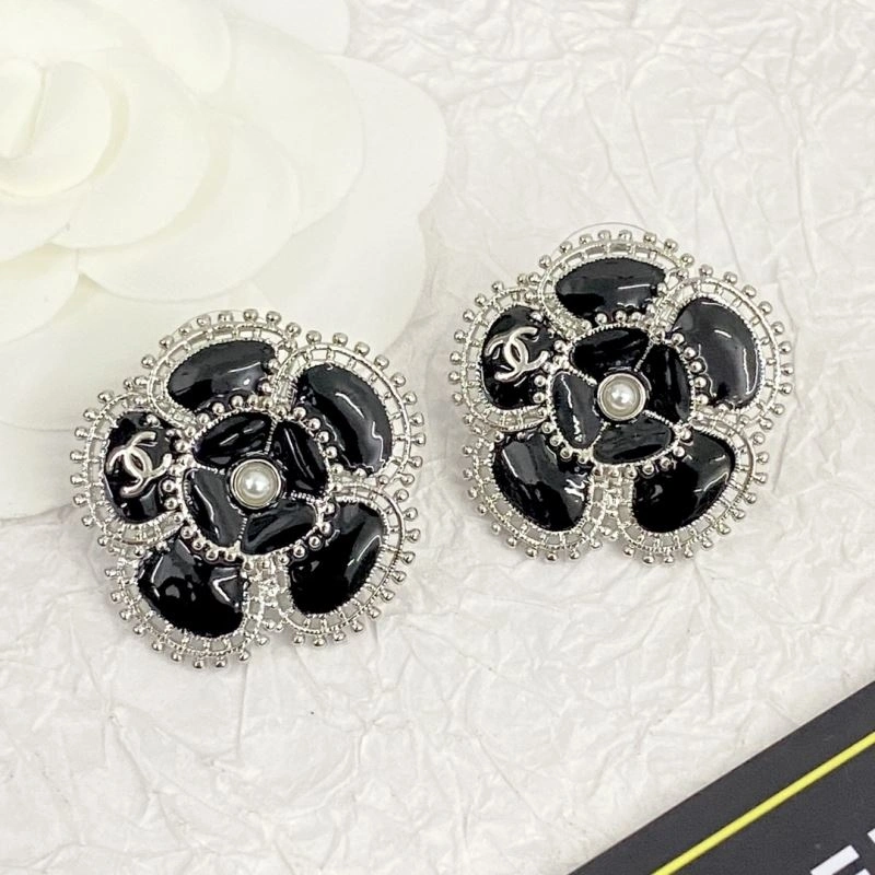 SmoothTexture Chanel Earrings 231871