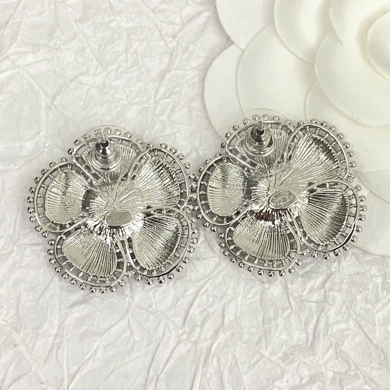 SmoothTexture Chanel Earrings 231871