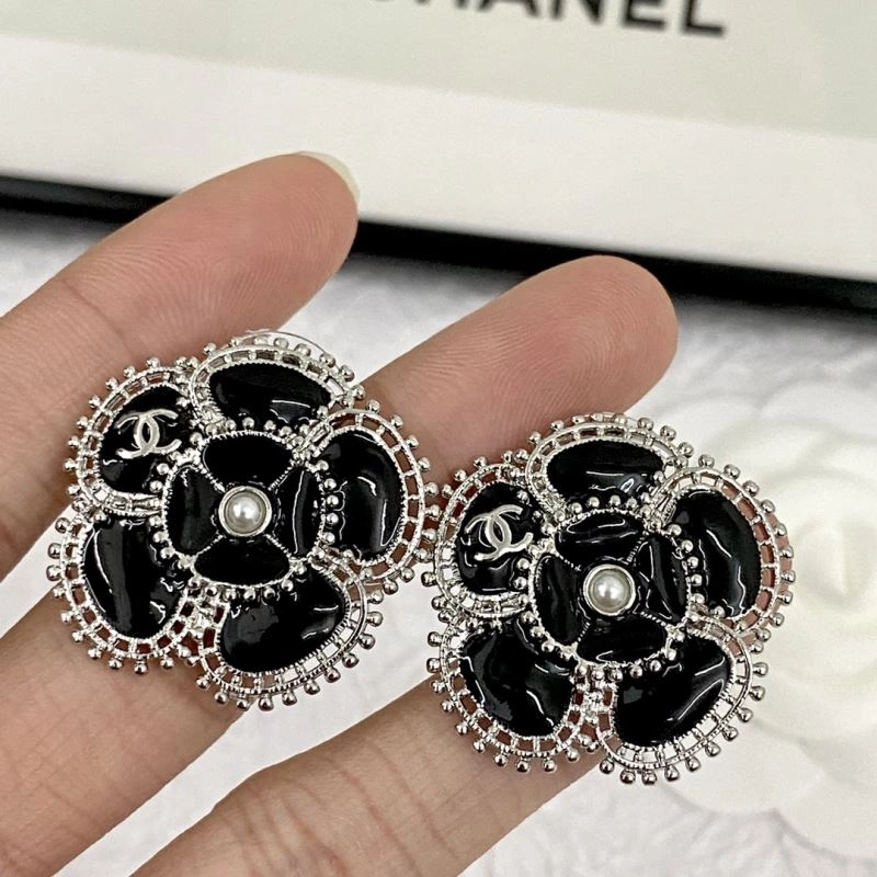 SmoothTexture Chanel Earrings 231871
