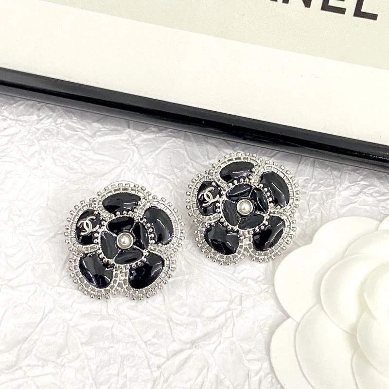 SmoothTexture Chanel Earrings 231871
