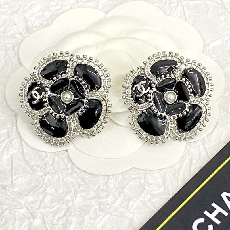SmoothTexture Chanel Earrings 231871