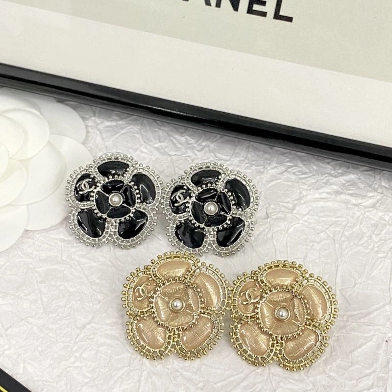 SmoothTexture Chanel Earrings 231871