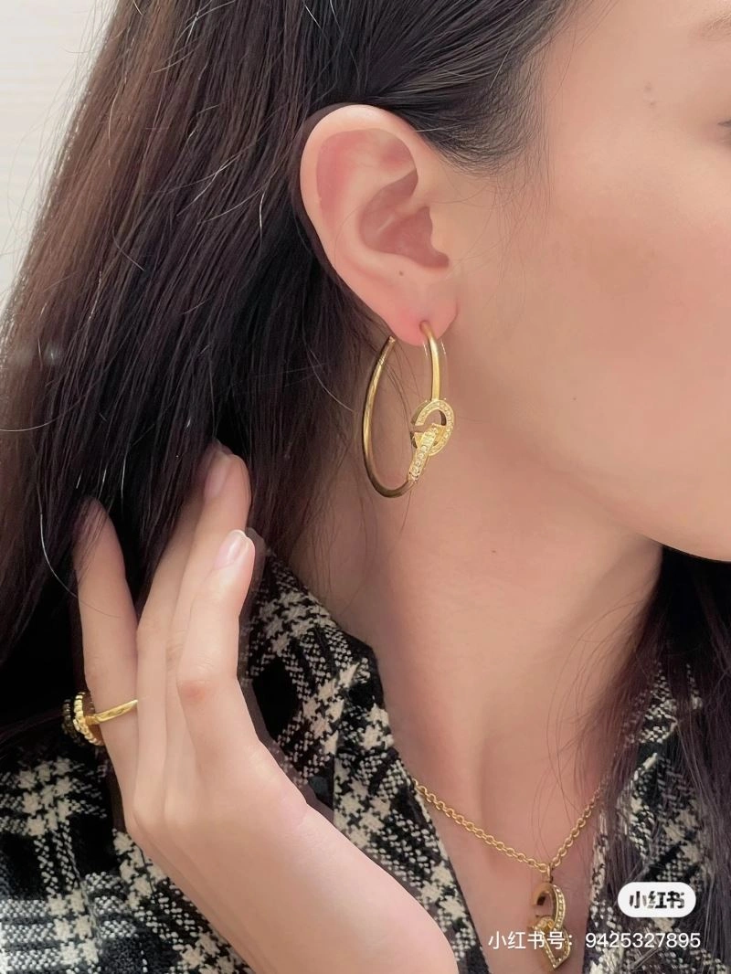 Flexible Chanel Earrings 231842