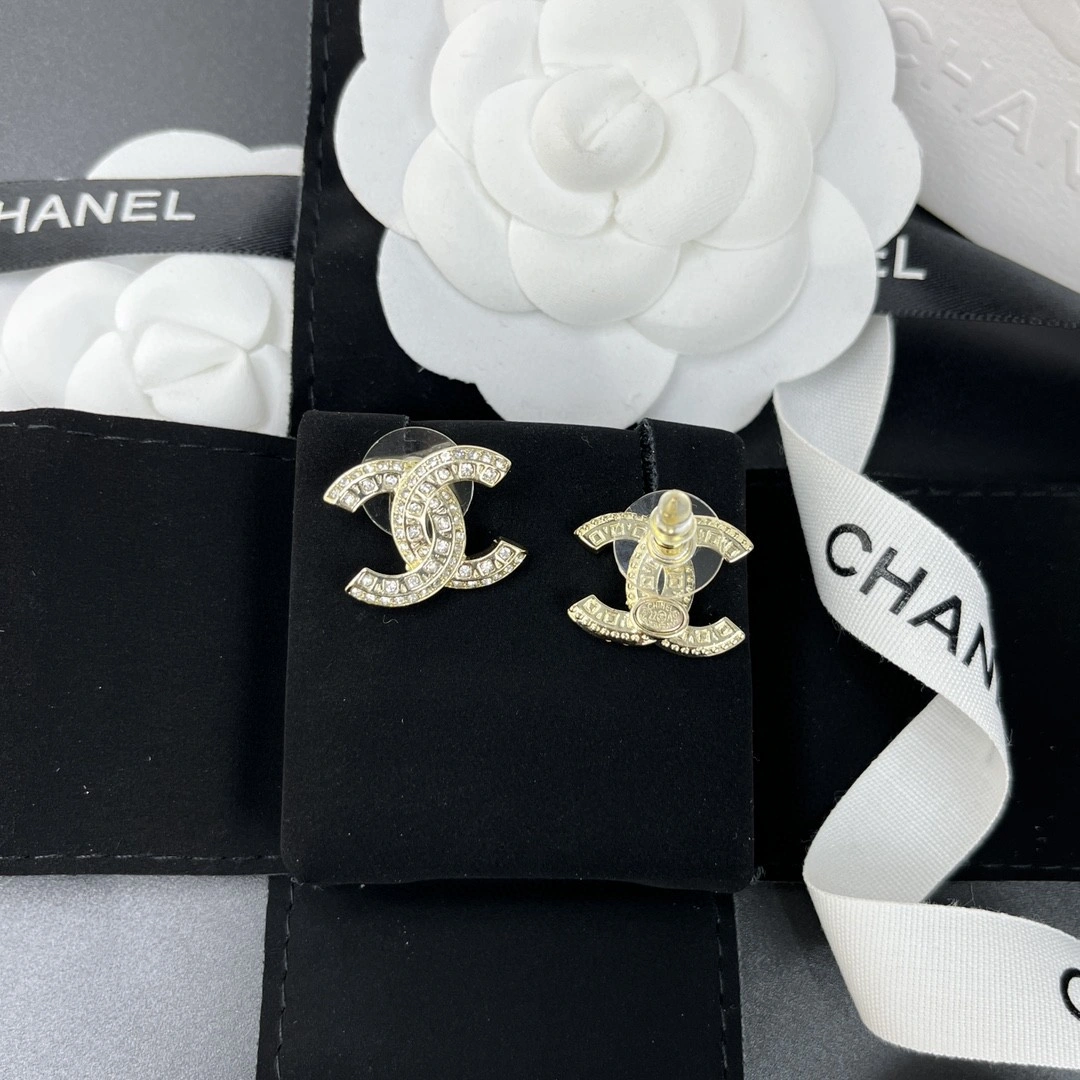 WaterResistant Chanel Earrings 231840