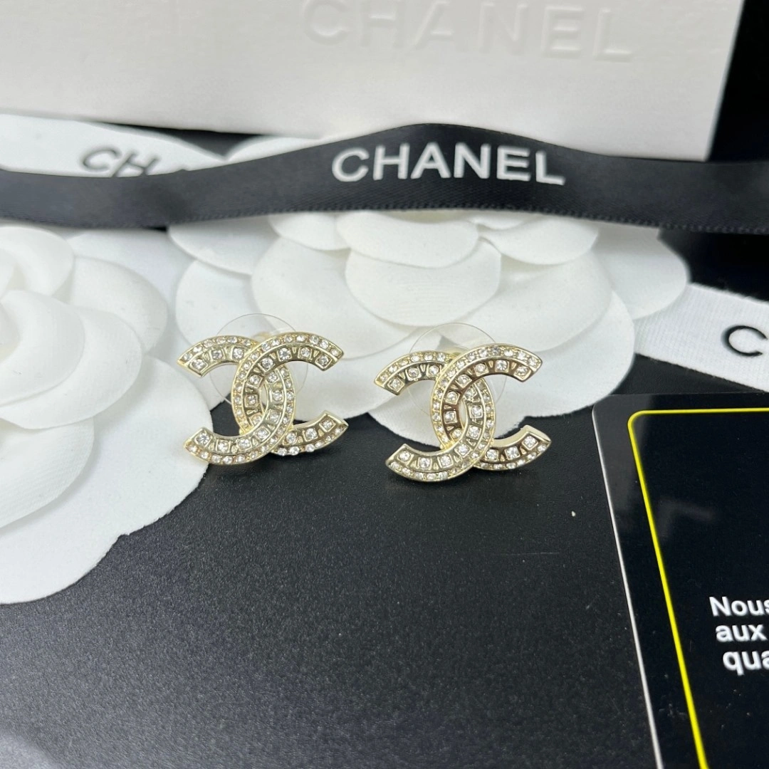 WaterResistant Chanel Earrings 231840