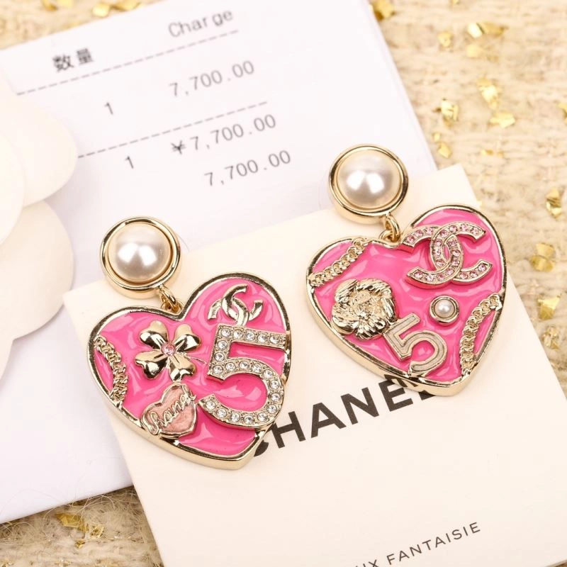 Chanel Earrings Lightweight 231845