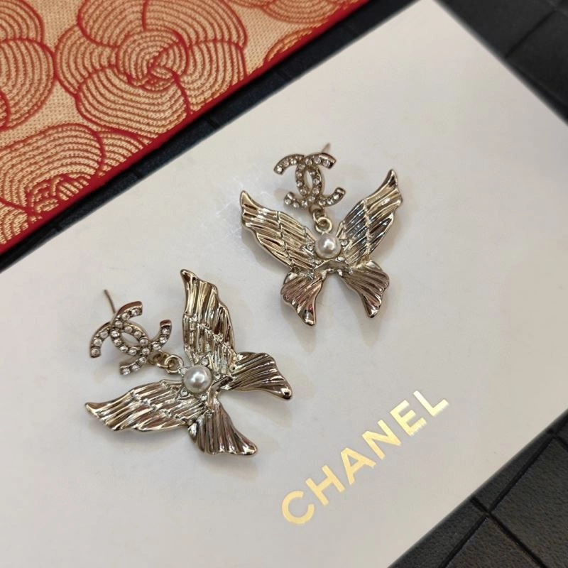 Sustainable Chanel Earrings 231882