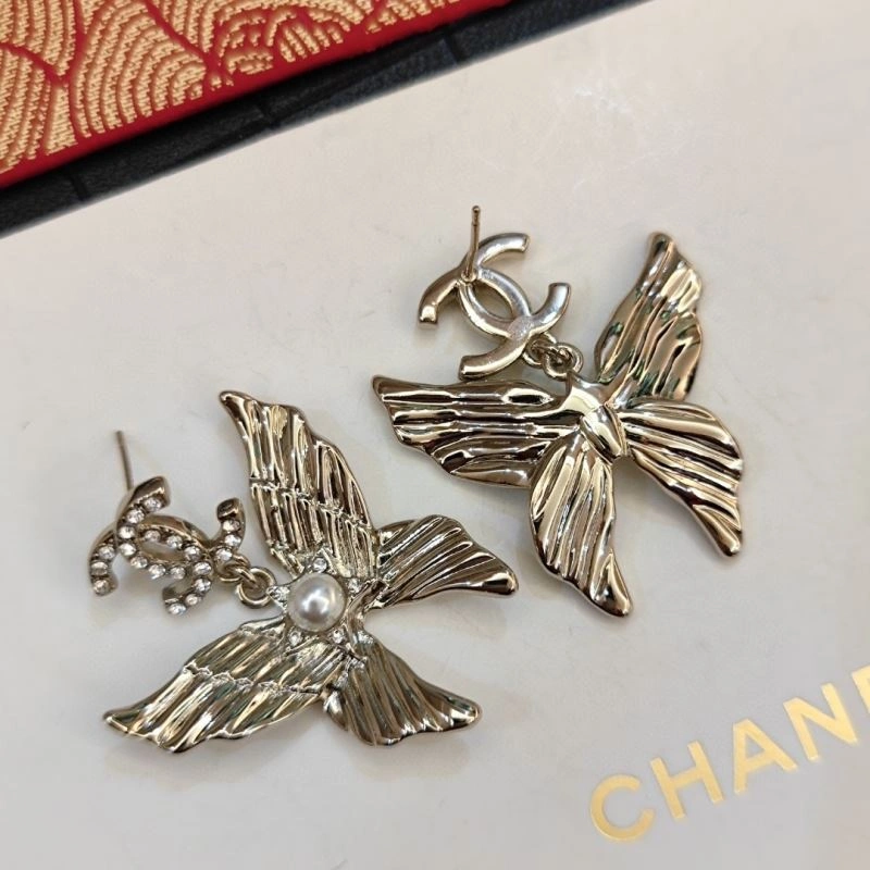 Sustainable Chanel Earrings 231882