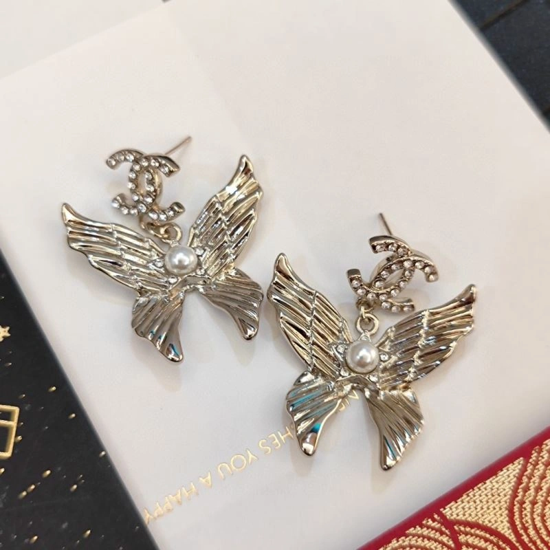 Sustainable Chanel Earrings 231882