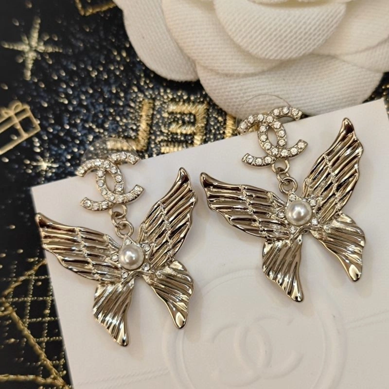 Sustainable Chanel Earrings 231882