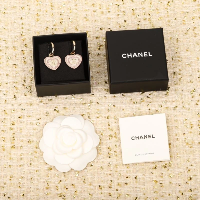 Vibrant Chanel Earrings 231827