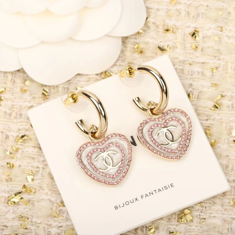 Vibrant Chanel Earrings 231827