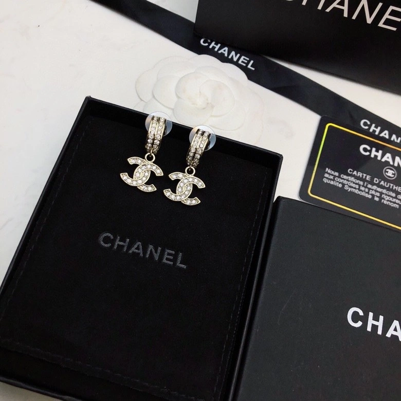 GoAnywhere Chanel Earrings 231800