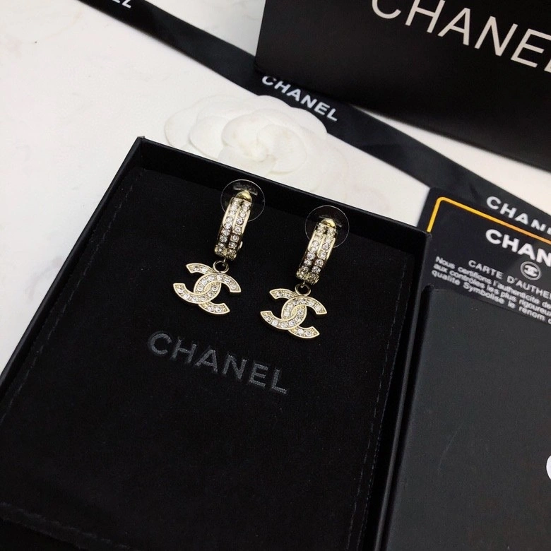 GoAnywhere Chanel Earrings 231800