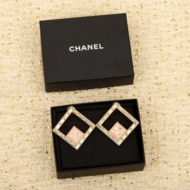 Upgraded Chanel Earrings 231802