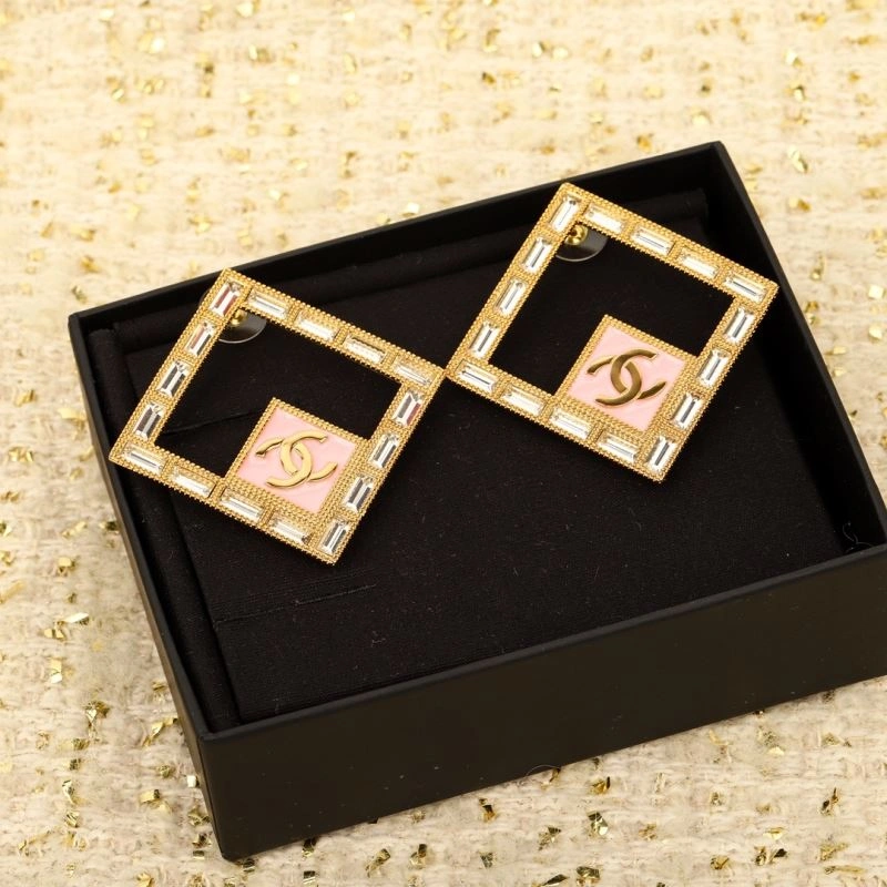 Upgraded Chanel Earrings 231802